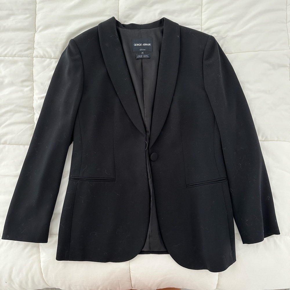 Giorgio Armani fitted Blazer